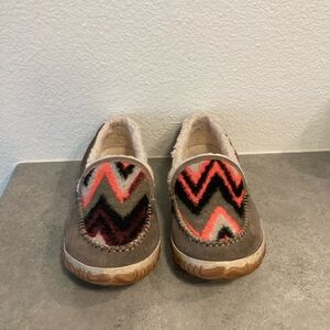 Sorel Shearling Lined Slip On